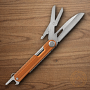 GERBER Armbar Slim Cut Orange Multitool Folding Knife Scissor 2" Ext. Bit Driver