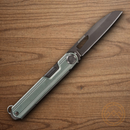 GERBER Armbar Slim Cut Green Multitool Folding Knife Scissor 2" Ext. Bit Driver