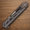 GERBER Armbar Slim Cut Green Multitool Folding Knife Scissors Ext. Bit Driver