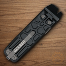 GERBER Lockdown Pry Slim Multitool Folding Knife Black Essential Tools Pry Bar