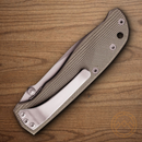 Gerber Air Ranger Folding Knife 3.13" Stainless Steel Blade Gray Aluminum Handle