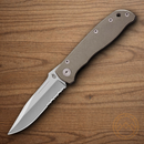 Gerber Air Ranger Folding Knife 3.13" Stainless Steel Blade Gray Aluminum Handle