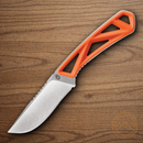 Gerber Exo-Mod Fixed Knife 2.5" Stainless Steel Blade Orange Nylon Handle