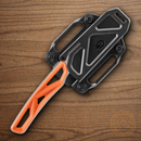 Gerber Exo-Mod Caper Fixed Knife 2.75" 7Cr17MoV Steel Blade Orange Nylon Handle