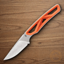 Gerber Exo-Mod Caper Fixed Knife 2.75" 7Cr17MoV Steel Blade Orange Nylon Handle