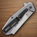 Gerber Asada Folding Knife 3.25" 7Cr17MoV Steel Blade Green Micarta Handle