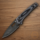 GERBER Sumo Pivot Lock Gray Folding Knife 4" Stainless Steel Blade G10 Handle