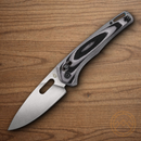 Gerber Sumo Folding Knife 4" 7Cr17MoV Steel Blade Black/Gray G10 Handle