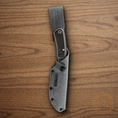 Gerber Downwind Fixed Knife 4.5" 7Cr17MoV Steel Blade Black/Gray G10 Handle