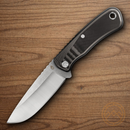 Gerber Downwind Fixed Knife 4.5" 7Cr17MoV Steel Blade Black/Gray G10 Handle