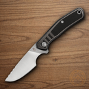 Gerber Downwind Caper Fixed Knife 3.25" 7Cr17MoV Steel Blade Black/Green G10 Handle