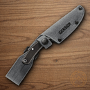 Gerber Downwind Caper Fixed Knife 3.25" 7Cr17MoV Steel Blade Black/Gray G10 Handle