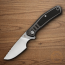 Gerber Downwind Caper Fixed Knife 3.25" 7Cr17MoV Steel Blade Black/Gray G10 Handle