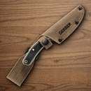 Gerber Downwind Caper Fixed Knife 3.25" 7Cr17MoV Steel Blade Black/Green G10 Handle