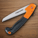 Gerber Folding Saw  7" Stainless Steel Blade Black/Orange Softgrip Handle