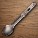 GERBER Devour TItanium MultiFork Tool Integrated Essentials Bead Blast Finish