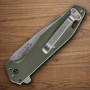 Gerber Fastball Folding Knife 3" CPM S30V Steel Blade Green Aluminum Handle