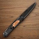 Gerber Affinity Folding Knife 3.5" D2 Tool Steel Blade Cooper Handle