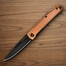 Gerber Affinity Folding Knife 3.5" D2 Tool Steel Blade Cooper Handle