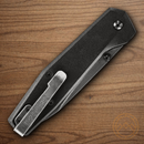 Gerber Fuse Folding Knife 3.25" 7Cr17MoV Steel Blade Black Nylon Handle