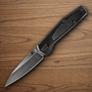 Gerber Fuse Folding Knife 3.25" 7Cr17MoV Steel Blade Black Nylon Handle