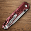 Gerber Zilch Folding Knife 3" 7Cr17MoV Steel Blade Red Nylon Handle