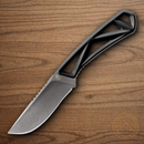 Gerber Exo-Mod Fixed Knife 3" 7Cr17MoV Steel Blade Black Synthetic Handle