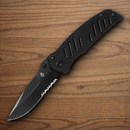 Gerber Swagger Folding Knife 3.13" 7Cr17MoV Steel Blade Black G10 Handle