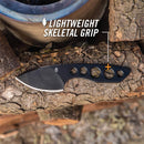 Gerber Dibs Mini Fixed Knife 2.5" 440A Steel Blade Black PVD Handle