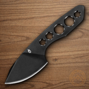 Gerber Dibs Mini Fixed Knife 2.5" 440A Steel Blade Black PVD Handle