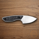 Gerber Stowe Fixed Knife 2.5" 440A Steel Blade Black Micarta Handle