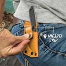 Gerber Stowe Fixed Knife 2.5" 440A Steel Blade Black Micarta Handle