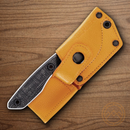 Gerber Stowe Fixed Knife 2.5" 440A Steel Blade Black Micarta Handle