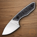 Gerber Stowe Fixed Knife 2.5" 440A Steel Blade Black Micarta Handle