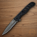 Gerber Evo Folding knife 3" 7Cr17MoV Steel Blade Black Aluminum Handle