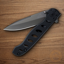 Gerber Evo Jr Folding knife 2.5" 7Cr17MoV Steel Blade Black Aluminum Handle