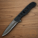 Gerber Evo Jr Folding knife 2.5" 7Cr17MoV Steel Blade Black Aluminum Handle