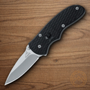 Gerber New Mini FAST Draw Folding knife 440 Steel Blade Black Nylon Handle
