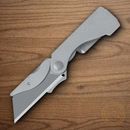 Gerber EAB Folding Knife Replaceable Utility Blade Stainless Steel Handle
