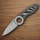Gerber Remix Folding knife 3" 7Cr17MoV Steel Blade Gray Aluminum Handle