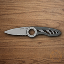 Gerber Remix Folding knife 3" 7Cr17MoV Steel Blade Gray Aluminum Handle