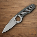 Gerber Remix Folding knife 3" 7Cr17MoV Steel Blade Gray Aluminum Handle