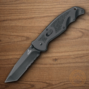 Gerber Answer FAST Folding knife 3.25" Stainless Steel Blade Black Aluminum Handle