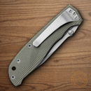 Gerber Harsey Air Ranger Folding knife 3.25" 7Cr17MoV Steel Blade Silver Aluminum Handle