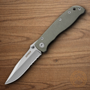 Gerber Harsey Air Ranger Folding knife 3.25" 7Cr17MoV Steel Blade Silver Aluminum Handle