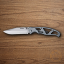 Gerber Paraframe II Folding knife 3 1/2" Stainless Steel Blade Stainless Steel Handle