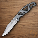 Gerber Paraframe II Folding knife 3 1/2" Stainless Steel Blade Stainless Steel Handle