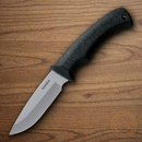 Gerber Gator Fixed knife 4" High Carbon Steel Blade Black Polypropylene Handle