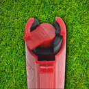 Guard Dog Quick-Action Pepper Spray Safety Twist Top Keyring 16ft USA-Made Red