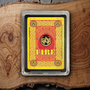 Grim Workshop Playing Cards Fire-Starting Information Water-Resistant USA MADE